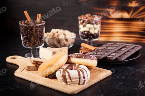 Preview: Different types of deserts