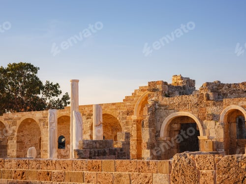 Preview: travel to ancient city of Side, Antalya coast of Turkey