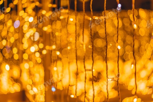 Preview: Christmas lights and decor and christmas tree