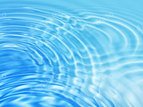 Preview: Abstract blue background with ripples