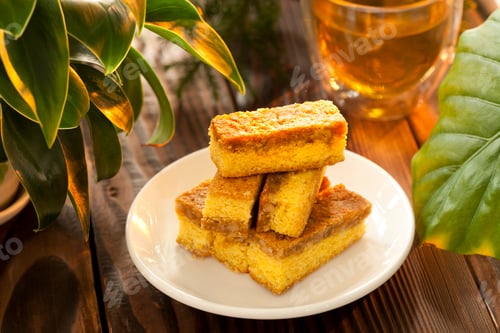 Preview: Chinese food—walnut shortbread