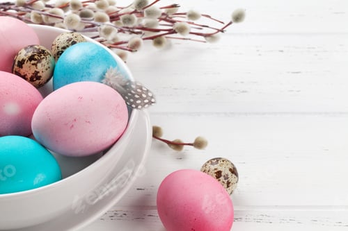 Preview: Easter greeting card