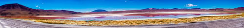 Preview: Colorado lagoon panoramic view