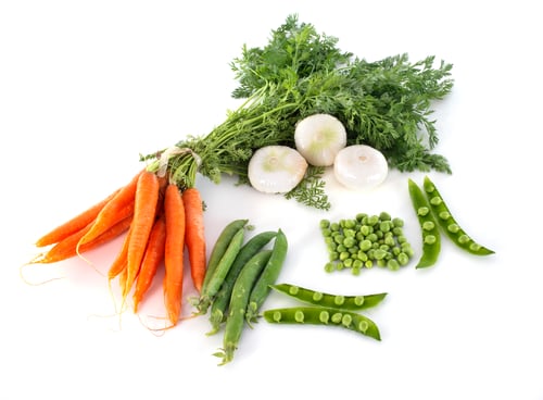 Preview: group of vegetables