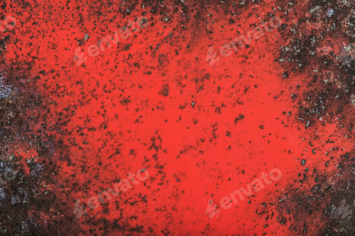 Preview: Drop Art Background- Liquid Paint On Rusty Metal Surface