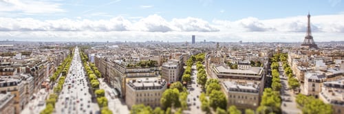 Preview: Cityscape view of Paris