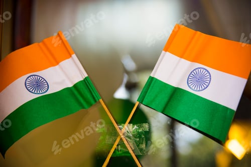 Preview: Independence day, Republic Day of India, Tricolor background