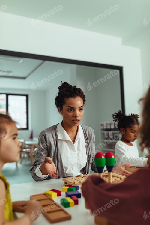 Preview: Education at kindergarten