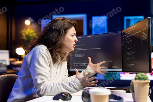 Preview: Programmer with frown on face trying to fix vulnerabilities