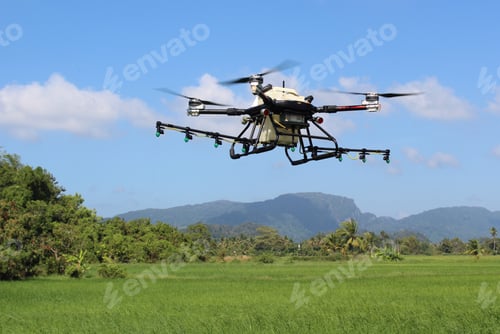 Preview: Agricultural and technology concept.