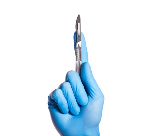 Preview: Hand of surgeon