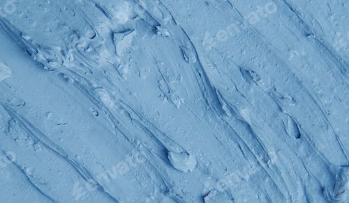 Preview: Clay texture spa mask for face and body. Selective focus.