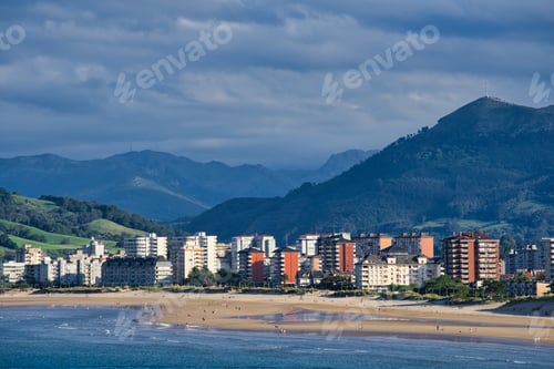 Preview: Santona city in Spain