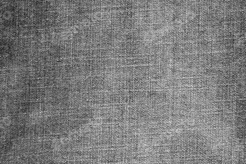 Preview: The Textured Background From Rough Cotton Material Or Denim Of Pale Gray Color