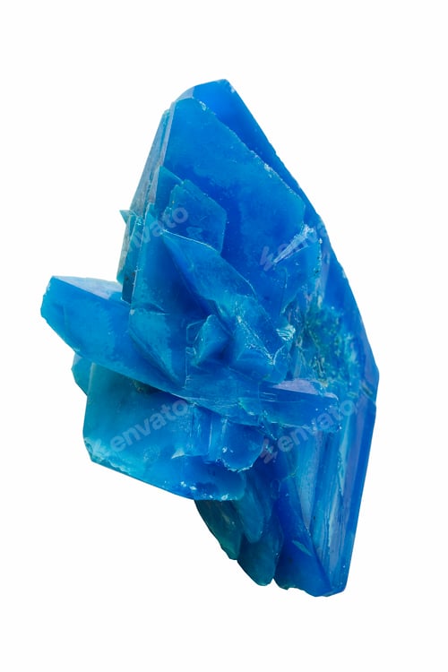 Preview: Blue rock crystal