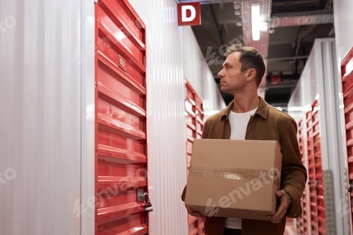 Preview: Customer Searching for Unit in Warehouse