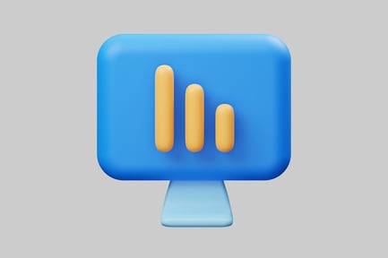 Vista previa: Visualización de la pantalla del monitor de gráficos comerciales