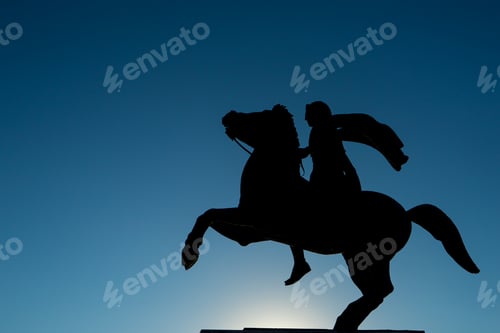 Preview: Statue of Alexander the great in Thessaloniki