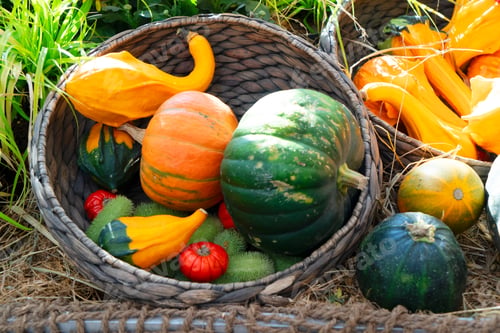 Preview: pumpkin on table