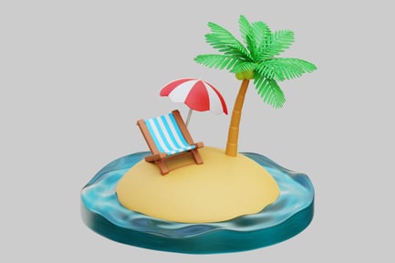 Preview: Tropical Island Getaway