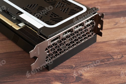 Preview: Desktop computer graphic board terminal