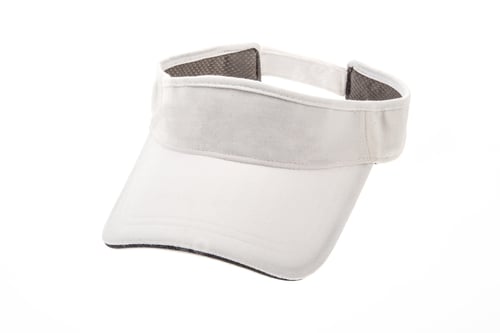 Preview: Golf visor on white background