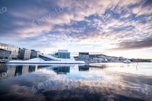 Preview: Oslo city in the Winter, Norway