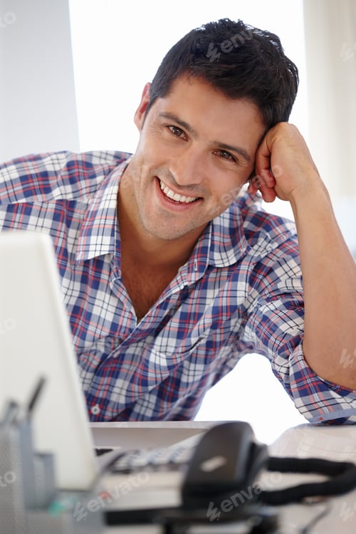 Preview: Working from home makes his life so much easier