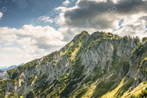 Preview: Alpine mountain view