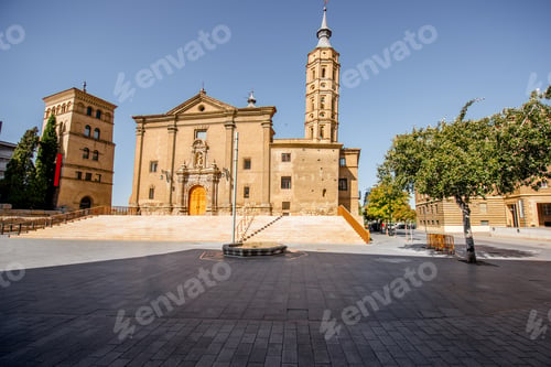 Preview: Zaragoza city in Spain