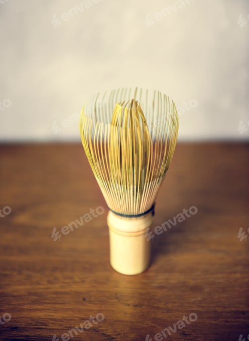 Preview: Bamboo Matcha Whrisk japannese drinking tea culture