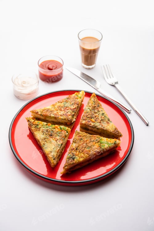Preview: Bread Omlette