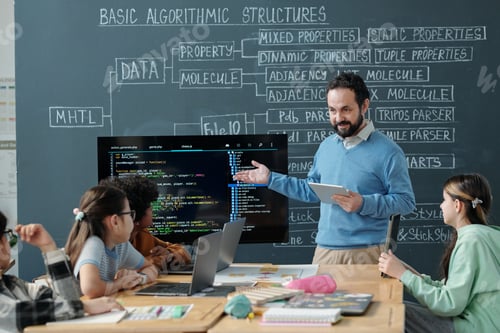 Preview: Teaching Programming Concepts in Classroom Setting