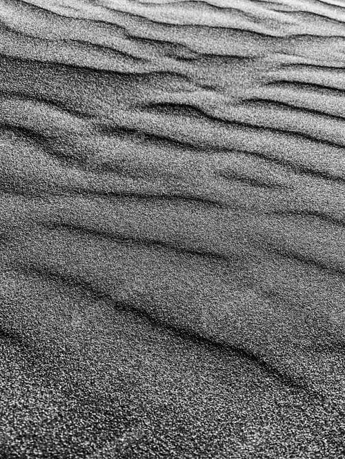 Preview: abstract black sand background