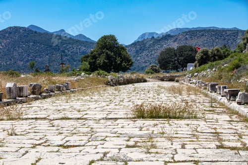 Preview: Xanthos Ancient City. Antalya, Turkey
