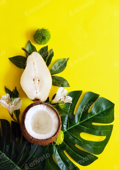 Preview: Summer tropical background