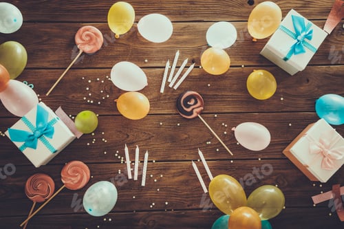 Preview: Birthday background