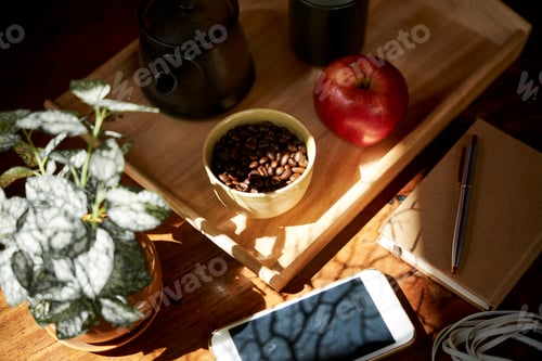 Preview: Breakfast table