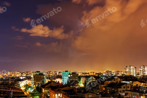 Preview: Night view of Antalya city
