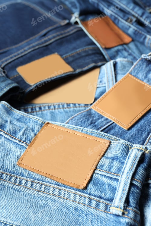 Preview: Concept of jeans, casual clothes concept, jeans as daily wear