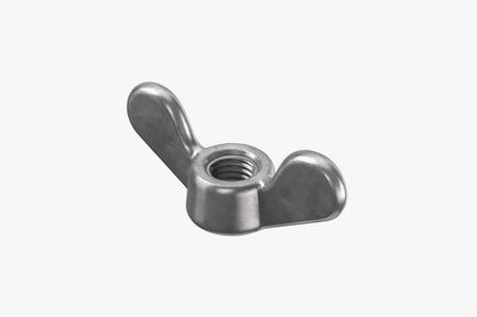 Preview: Wing Nut - Metal Hardware