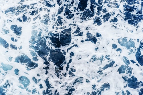 Preview: Background blue waves of the sea