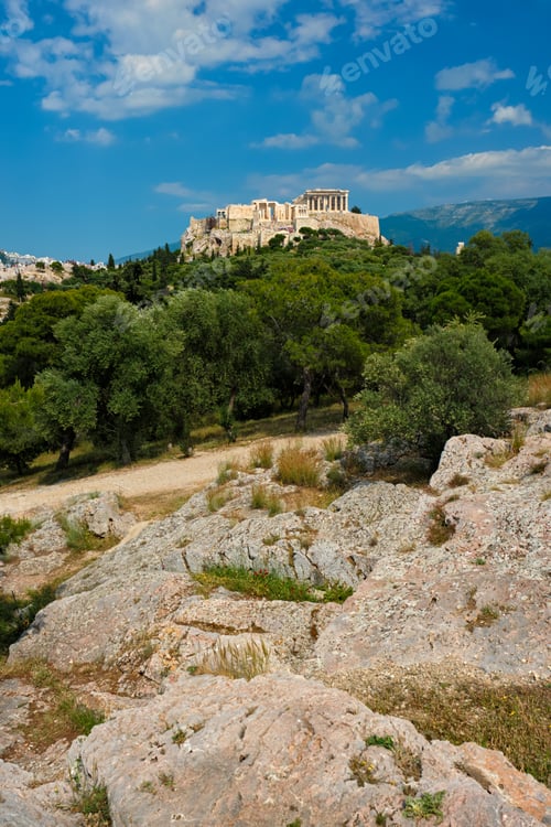 Preview: Iconic Parthenon Temple at the Acropolis of Athens, Greece
