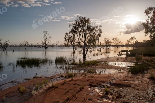 Preview: Menindee Sunrise