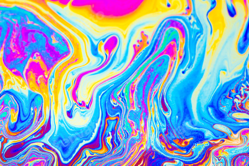 Preview: Psychedelic multicolored background abstract.