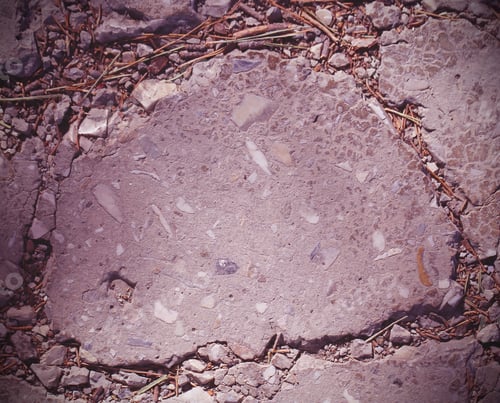 Preview: Cracks On The Asphalt Background Image