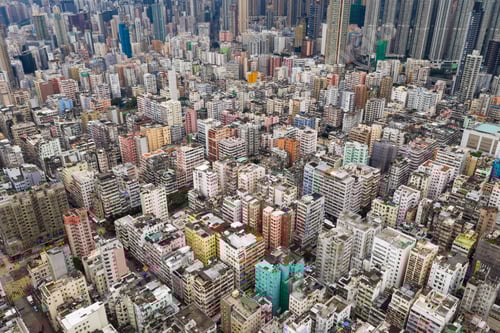 Preview: Sham Shui Po, Hong Kong 11 September 2018: Hong Kong city