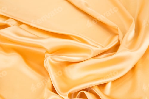 Preview: Yellow cloth texture close up.