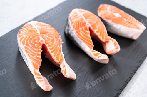 Preview: Salmon Steak