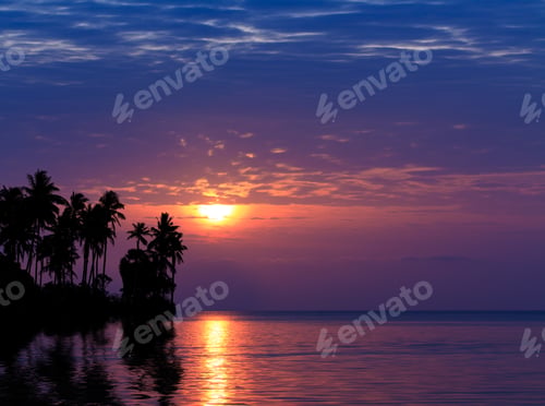 Preview: Beautiful sunrise in Rawai Phuket